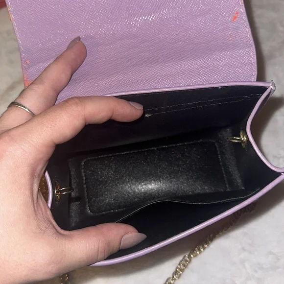 1 of 1 Hand Painted Anca Barbu Brand New Shoulder Bag PERFECT FOR SUMMER - Picture 8 of 16